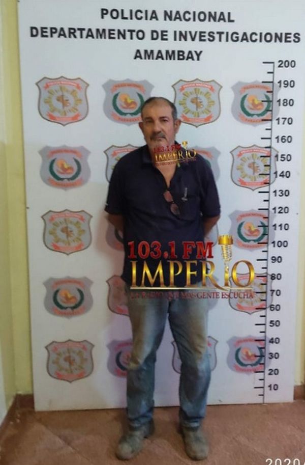 Policía aprehende a ex prefeito de la ciudad brasileña de Urupes (SP)