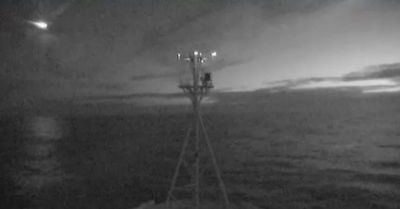 Un barco científico graba por casualidad la destrucción de un meteorito - C9N