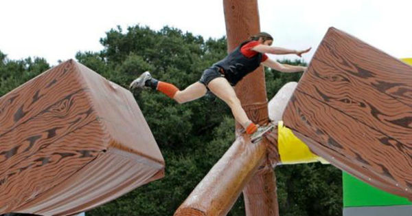 Participante muere durante la grabación de un concurso de obstáculos - C9N