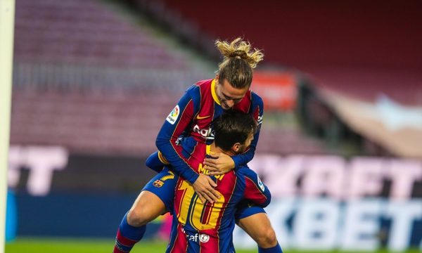 Griezmann: “Messi me dijo que está conmigo y así lo noto cada día”