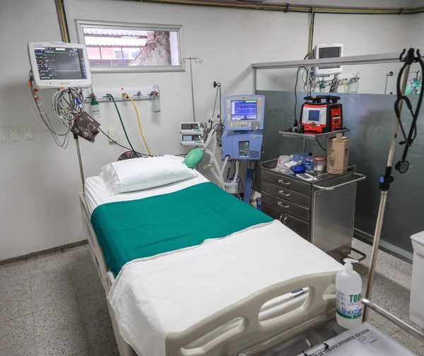 Colapsaron las camas de terapia intensiva en Central por casos de COVID-19