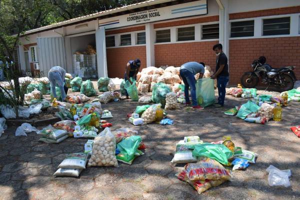 INICIA ENTREGA DE 40 KG DE VÍVERES A 1.173 PESCADORES Y FAMILIAS DE PUERTO CARRIZAL