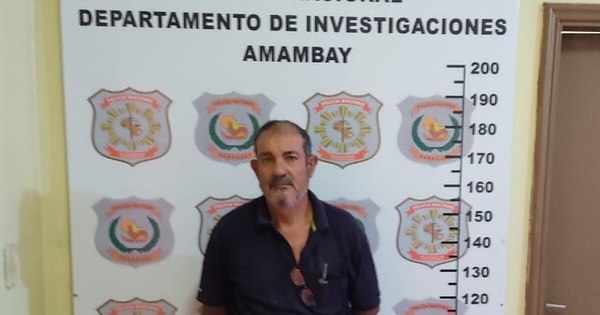 La Nación / Capturan a exintendente brasileño condenado a más de 10 años de cárcel por violación de niños