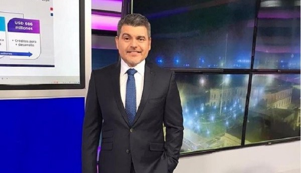 El periodista Luis Bareiro se animó en el gimnasio y mostró sus "músculos" - Teleshow