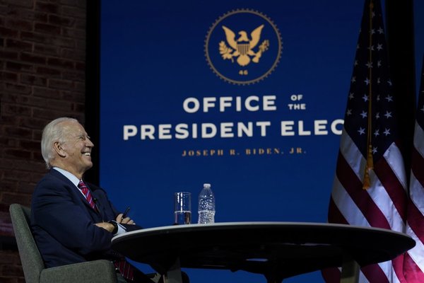 Agencia determina triunfo de Biden y autoriza transición