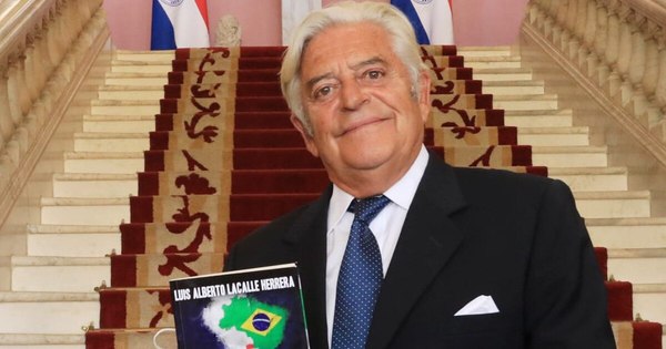 La Nación / Lacalle de Herrera presenta libro sobre el Mercosur en Paraguay