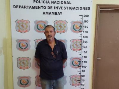 Capturan a ex intendente brasileño buscado por supuesto estupro