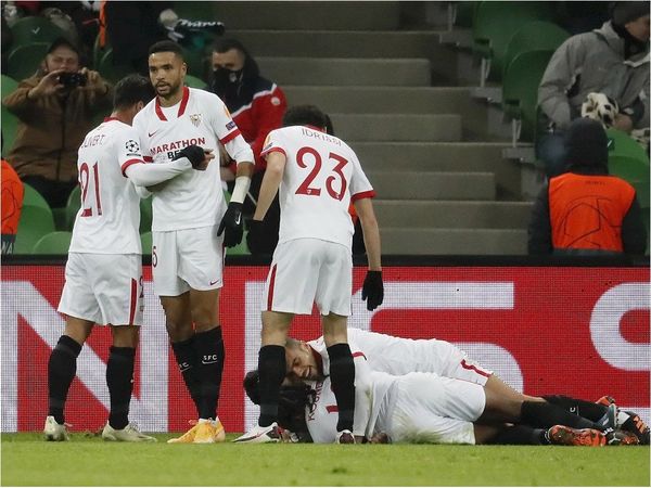 El Sevilla gana sobre la hora y avanza a octavos