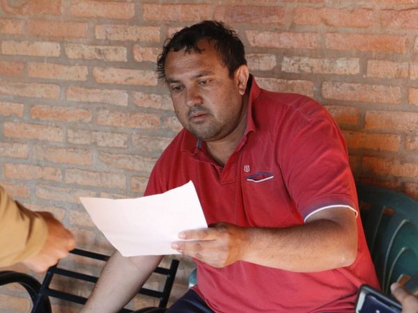 Ordenan detención de ex intendente de Jesús