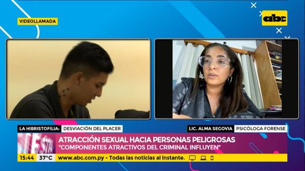 Hibristofilia: la atracción sexual hacia personas peligrosas - Ensiestados - ABC Color
