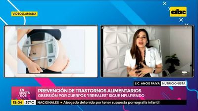 Prevención de trastornos alimenticios - Ensiestados - ABC Color