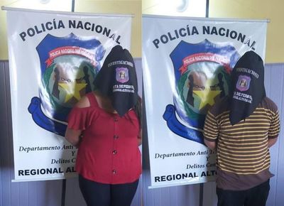 Cae pareja que intentó sacar del país, de forma ilegal, a una adolescente - ABC en el Este - ABC Color