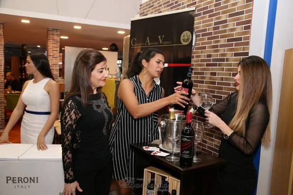 Invitan a participar de la Noche de Cata de Vinos Italianos