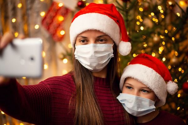 Navidad modo covid: recomendaciones para la reunión en familia - Nacionales - ABC Color