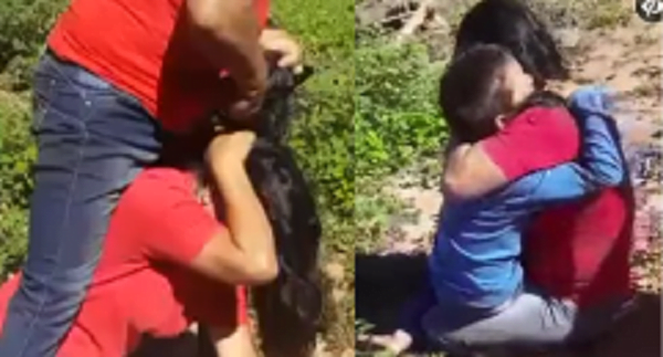 “Me dolió escuchar llorar a mi hijo y no poder hacer nada” - Noticiero Paraguay