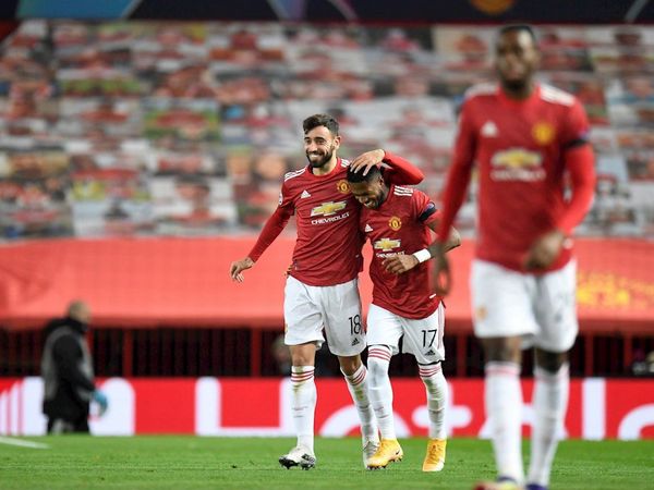 Bruno Fernandes alegra al United