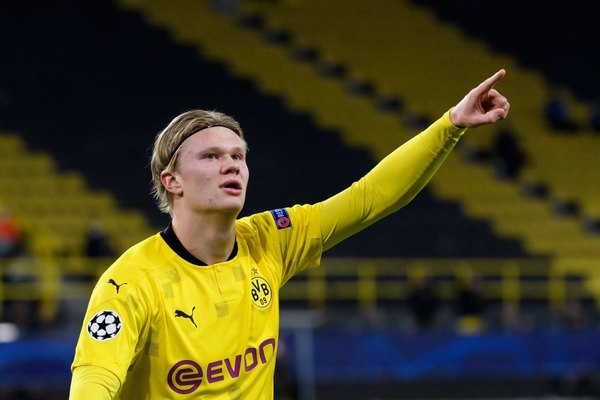 Otro 'show' de Haaland en la goleada del Dortmund