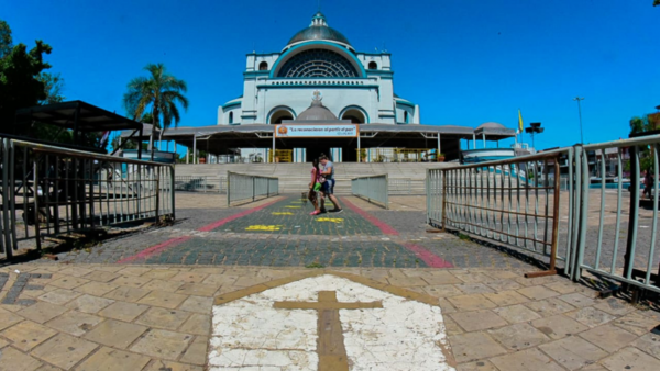 Basílica estará cerrada desde el sábado