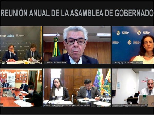 Paraguay asume la presidencia de Fonplata