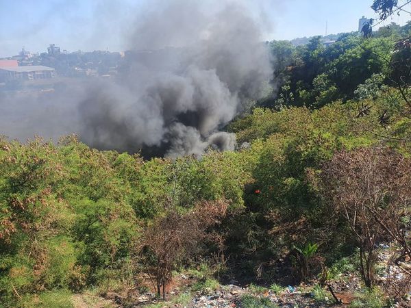 Cuatro incendios en diversas zonas del Alto Paraná - ABC en el Este - ABC Color