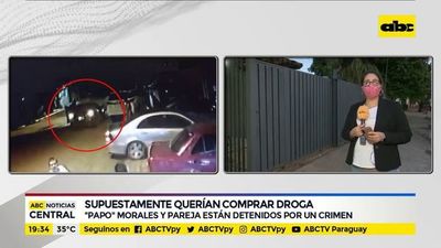 Caso “Papo” Morales: Segundo allanamiento en busca del arma y camioneta - ABC Noticias - ABC Color