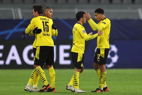 Dortmund y Lazio, a un paso de octavos