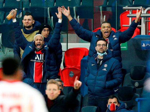 PSG respira tras ganarle 1-0 al Leipzig