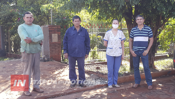 CRITICA FALTA DE AGUA EN EL BARRIO KENNEDY DE ENCARNACIÓN