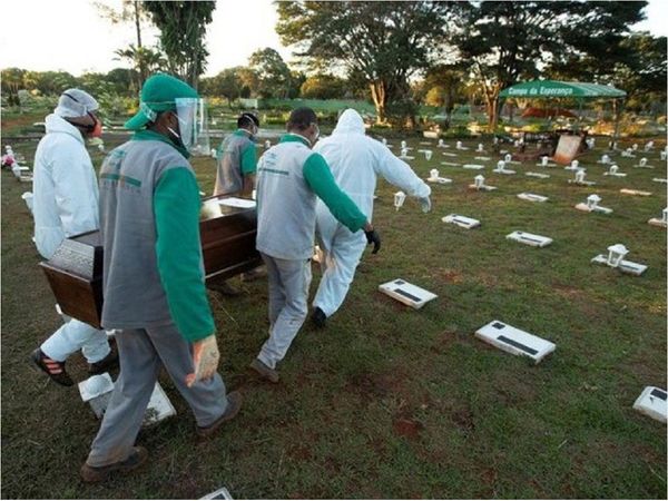 Brasil supera las 170.000 muertes y 6,1 millones de casos por Covid-19