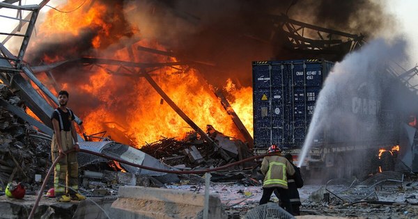 La Nación / Juez pide investigar a tres ministros por explosión del puerto de Beirut