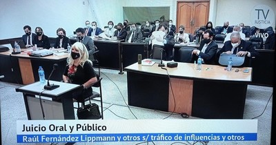 La Nación / Audios JEM: fiscala Casse Giménez declaró en juicio que OGD nunca le pidió nada