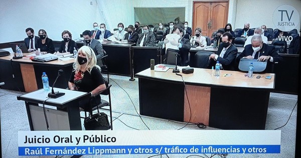 La Nación / Audios JEM: fiscala Casse Giménez declaró en juicio que OGD nunca le pidió nada