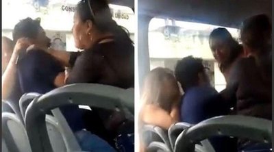 Crónica / A un arriero se le juntó el “ganado” en el micro