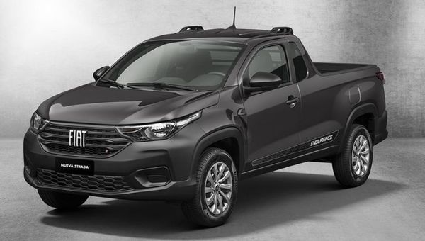 El Fiat Strada se renueva tras 20 años y ahora presenta doble cabina