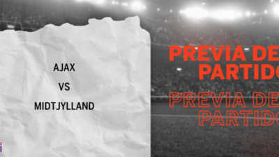 Ajax recibirá  a Midtjylland por la Grupo D – Fecha 4