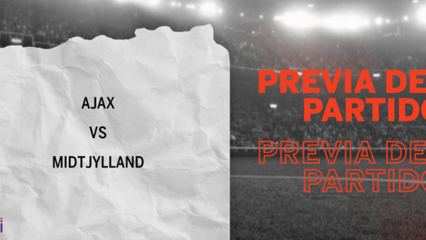 Ajax recibirá a Midtjylland por la Grupo D – Fecha 4