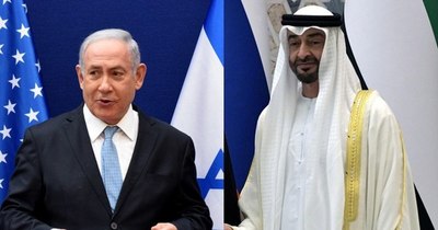 La Nación / Netanyahu y el príncipe heredero de Emiratos, para Nobel de la Paz