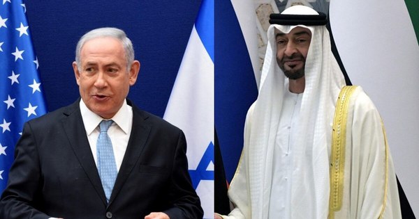 La Nación / Netanyahu y el príncipe heredero de Emiratos, para Nobel de la Paz