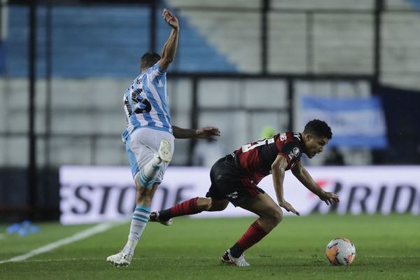 Flamengo rescató un empate 1-1 ante Racing en la Libertadores - Fútbol - ABC Color
