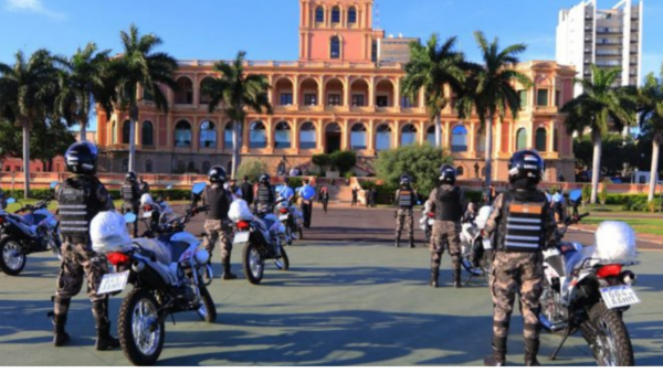 Policía Nacional se equipa con 48 motocicletas para reforzar seguridad