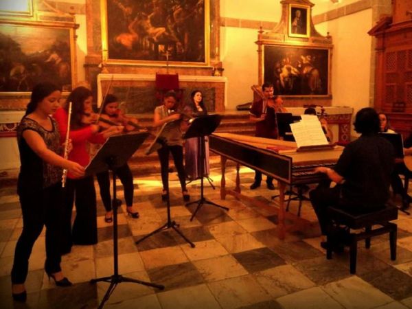 Concierto La flauta de los Bach se realiza esta noche