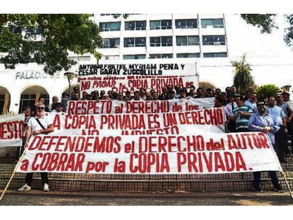 Restablecen compensación legal destinada a los artistas