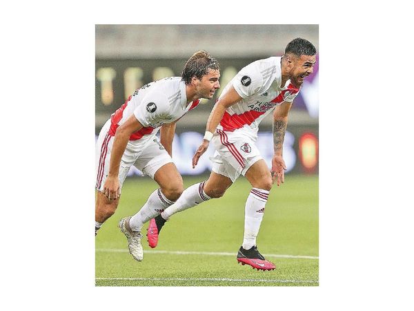 River Plate empata en Brasil y Santos gana