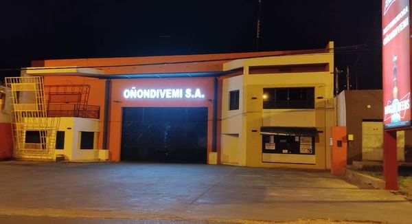 Millonario asalto a distribuidora de bebidas en Areguá - Nacionales - ABC Color