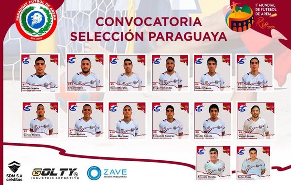 Selección al mundial de Río - Fútbol - ABC Color