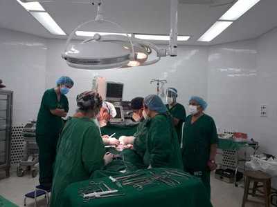 Pareja da muestra de amor y solidaridad protagonizando un trasplante renal » San Lorenzo PY