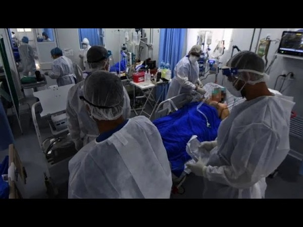 El sistema sanitario, otra vez al borde del colapso por Covid-19