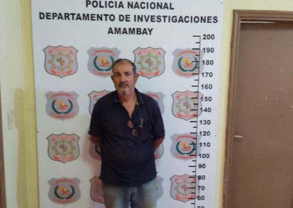 Ex intendente brasileño es detenido por caso de supuesto abuso sexual