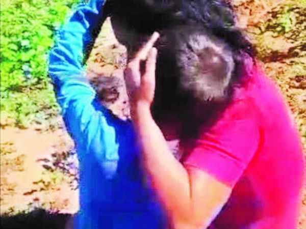 "Si no estaba tu hijo, te iba a matar y tirar en un pozo"