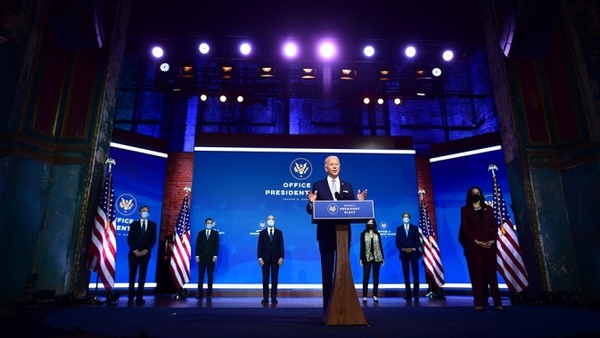 Biden anunció varias figuras del futuro gabinete y dijo que EEUU está "listo para liderar el mundo" | .::Agencia IP::.
